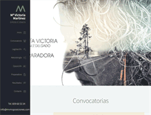 Tablet Screenshot of mvmoposiciones.com